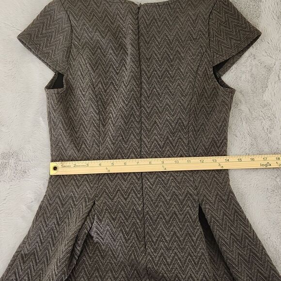 Womens office ready grey stretch dress - Picture 10 of 13